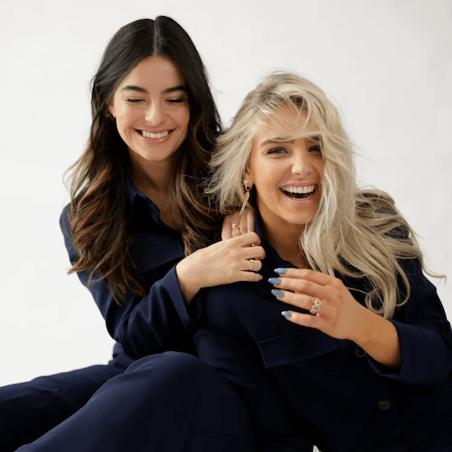 Foto van Chiara & Sophie