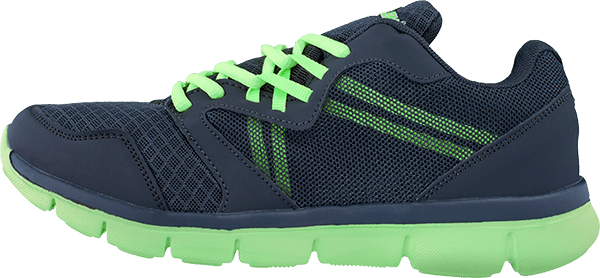 Donkere sportschoenen